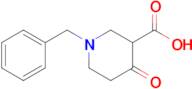 1-Benzyl-4-oxopiperidine-3-carboxylic acid