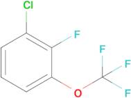 1-Chloro-2-fluoro-3-(trifluoromethoxy)benzene