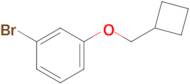 1-Bromo-3-(cyclobutylmethoxy)benzene