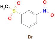 1-Bromo-3-(methylsulfonyl)-5-nitrobenzene