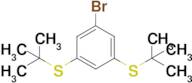 1-Bromo-3,5-bis[(1,1-dimethylethyl)thio]benzene
