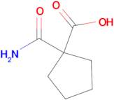 1-Carbamoylcyclopentane-1-carboxylic acid