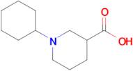 1-Cyclohexylpiperidine-3-carboxylic acid
