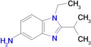 1-Ethyl-2-isopropyl-1H-benzo[d]imidazol-5-amine