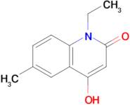 1-Ethyl-4-hydroxy-6-methylquinolin-2(1H)-one