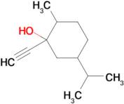 1-Ethynyl-5-isopropyl-2-methylcyclohexan-1-ol