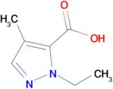 1-Ethyl-4-methyl-1H-pyrazole-5-carboxylic acid