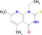 1-Ethyl-5,7-dimethyl-2-thioxo-2,3-dihydropyrido[2,3-d]pyrimidin-4(1H)-one