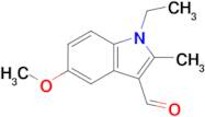 1-Ethyl-5-methoxy-2-methyl-1H-indole-3-carbaldehyde