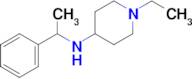 1-Ethyl-N-(1-phenylethyl)piperidin-4-amine