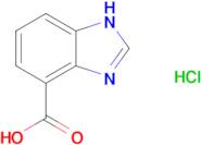 1H-benzo[d]imidazole-4-carboxylic acid hydrochloride