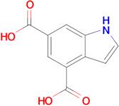 1H-indole-4,6-dicarboxylic acid