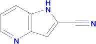 1H-pyrrolo[3,2-b]pyridine-2-carbonitrile