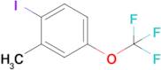 1-Iodo-2-methyl-4-(trifluoromethoxy)benzene