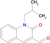 1-Isobutyl-2-oxo-1,2-dihydroquinoline-3-carbaldehyde