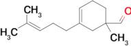 1-Methyl-3-(4-methylpent-3-en-1-yl)cyclohex-3-ene-1-carbaldehyde