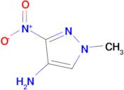 1-Methyl-3-nitro-1H-pyrazol-4-amine