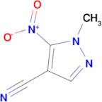 1-Methyl-5-nitro-1H-pyrazole-4-carbonitrile