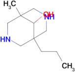 1-Methyl-5-propyl-3,7-diazabicyclo[3.3.1]Nonan-9-ol