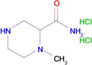 1-Methylpiperazine-2-carboxamide dihydrochloride