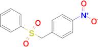 1-Nitro-4-((phenylsulfonyl)methyl)benzene