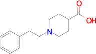 1-Phenethylpiperidine-4-carboxylic acid