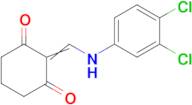 2-(((3,4-Dichlorophenyl)amino)methylene)cyclohexane-1,3-dione