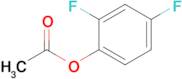 2,4-Difluorophenyl acetate