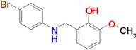 2-(((4-Bromophenyl)amino)methyl)-6-methoxyphenol