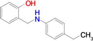 2-(((4-Ethylphenyl)amino)methyl)phenol