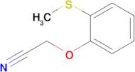 2-(2-(Methylthio)phenoxy)acetonitrile