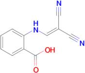 2-((2,2-Dicyanovinyl)amino)benzoic acid