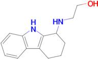 2-((2,3,4,9-Tetrahydro-1H-carbazol-1-yl)amino)ethan-1-ol