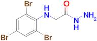 2-((2,4,6-Tribromophenyl)amino)acetohydrazide