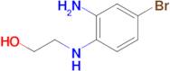 2-((2-Amino-4-bromophenyl)amino)ethan-1-ol