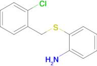 2-((2-Chlorobenzyl)thio)aniline