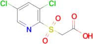 2-((3,5-Dichloropyridin-2-yl)sulfonyl)acetic acid