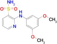 2-((3,5-Dimethoxyphenyl)amino)pyridine-3-sulfonamide