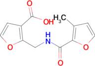 2-((3-Methylfuran-2-carboxamido)methyl)furan-3-carboxylic acid