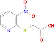 2-((3-Nitropyridin-2-yl)thio)acetic acid