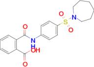 2-((4-(Azepan-1-ylsulfonyl)phenyl)carbamoyl)benzoic acid