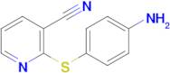 2-((4-Aminophenyl)thio)nicotinonitrile