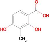 2,4-Dihydroxy-3-methylbenzoic acid