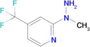 2-(1-Methylhydrazinyl)-4-(trifluoromethyl)pyridine