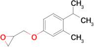 2-((4-Isopropyl-3-methylphenoxy)methyl)oxirane