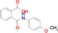 2-((4-Methoxyphenyl)carbamoyl)benzoic acid