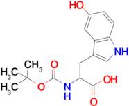 2-((Tert-butoxycarbonyl)amino)-3-(5-hydroxy-1H-indol-3-yl)propanoic acid