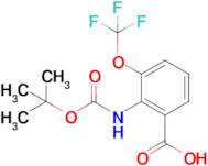 2-((Tert-butoxycarbonyl)amino)-3-(trifluoromethoxy)benzoic acid