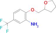 2-((Tetrahydrofuran-2-yl)methoxy)-5-(trifluoromethyl)aniline