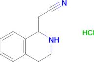 2-(1,2,3,4-Tetrahydroisoquinolin-1-yl)acetonitrile hydrochloride